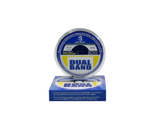 

Леска Maver Dual Band Smart 150m 0.16mm 3.6kg (арт.123413003000)