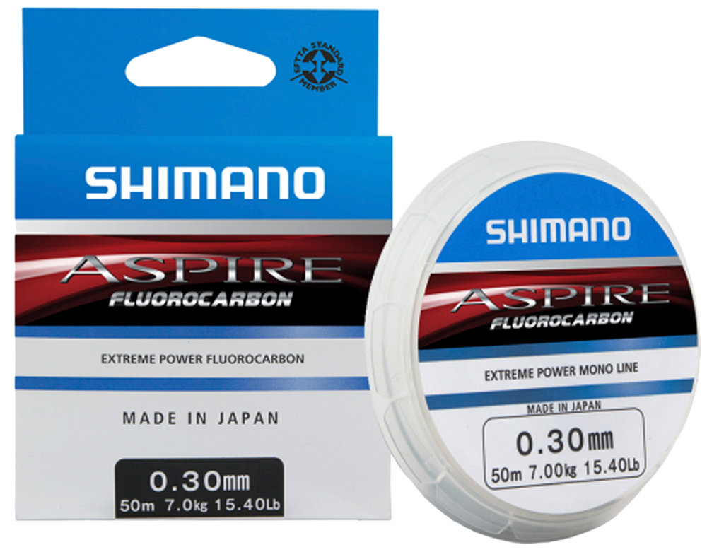 

Флюорокарбон Shimano Aspire Fluorocarbon 50m 0.28mm 5.8kg (арт.123422667527)