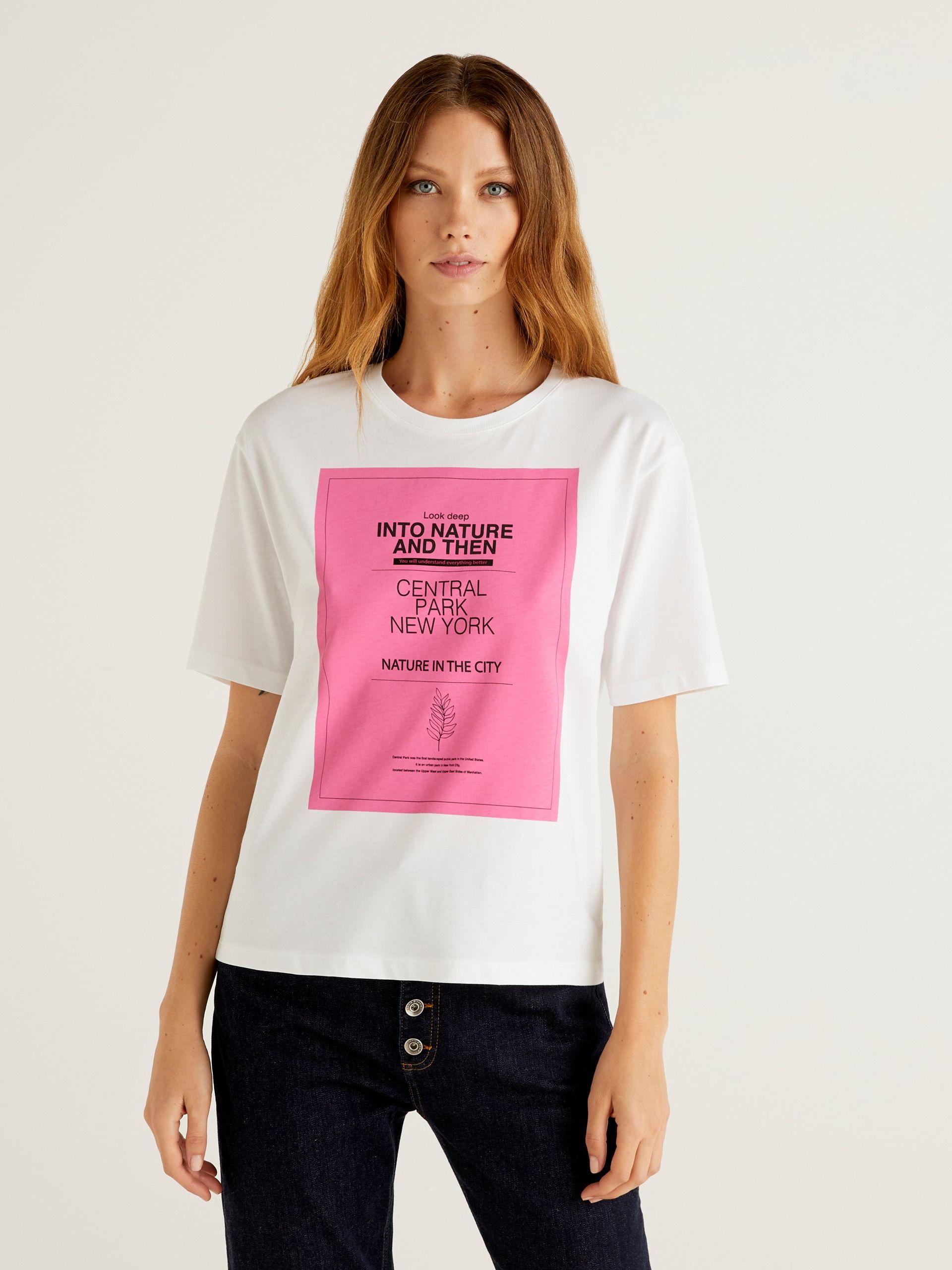 

Футболка United Colors of Benetton 3MI5E1AH8-101 S