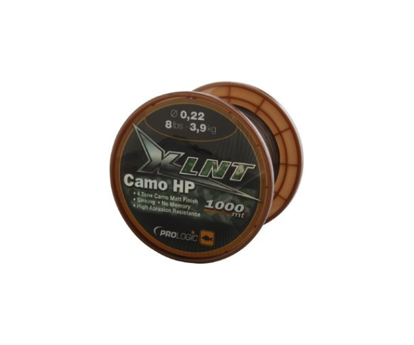 

Леска Prologic XLNT HP 1000m 24lbs 11.0kg 0.40mm Camo (арт.123418460227)