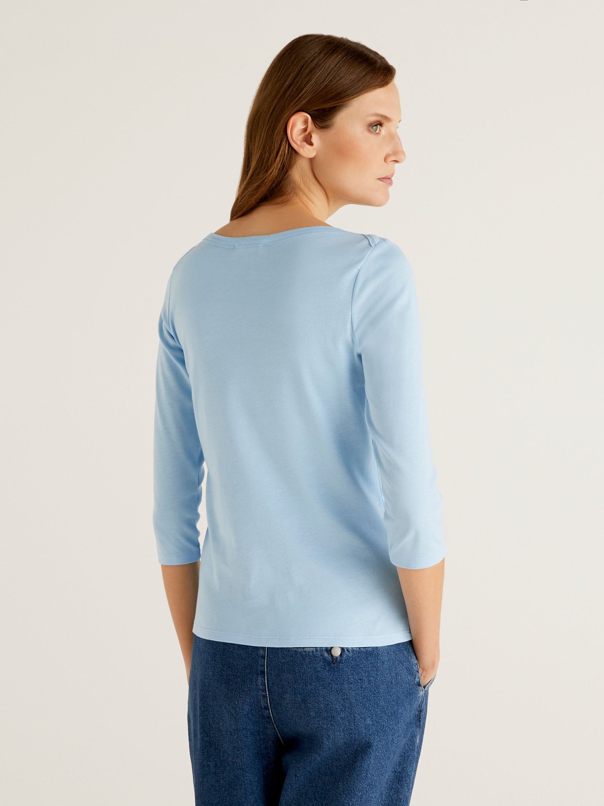 

Лонгслив United Colors of Benetton 3GA2E16A1-20B XL