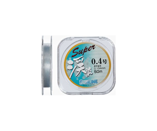 

Леска Sunline Super Keiryu 50м #0.4/0.104мм 1,15кг (арт.123416580765)