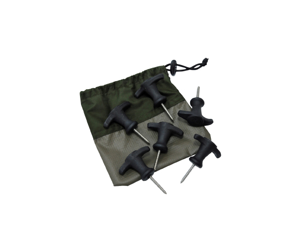 

Колышки для палатки Rod Hutchinson Platform/Deck Pegs 20шт (арт.123419080232)