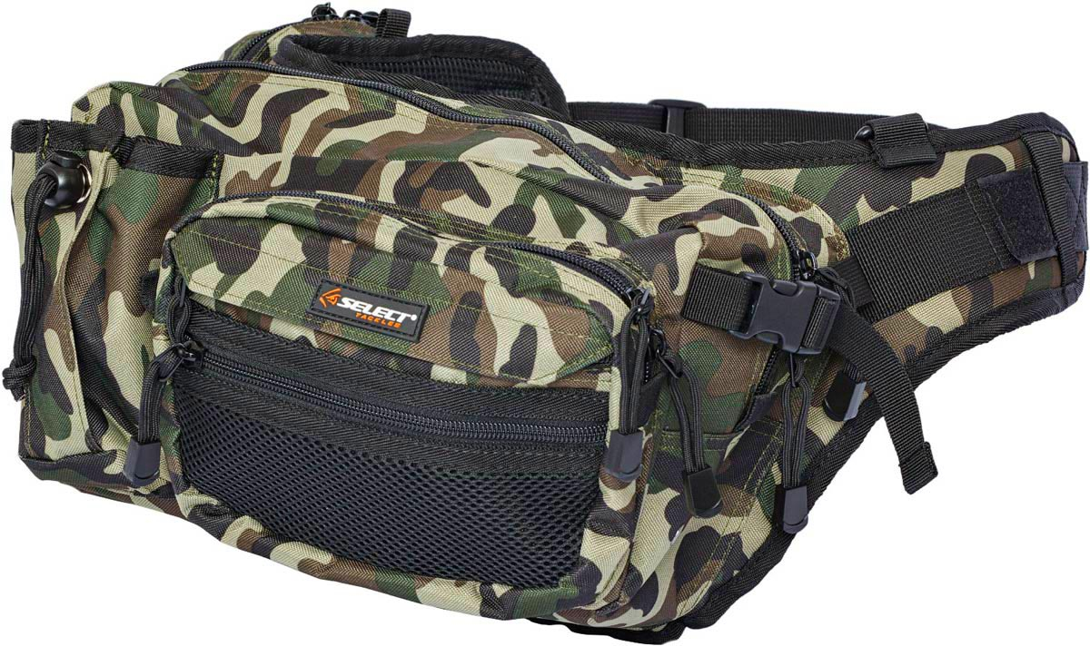 

Сумка Select поясная SL01HB ц:camo green (арт.123418702498)