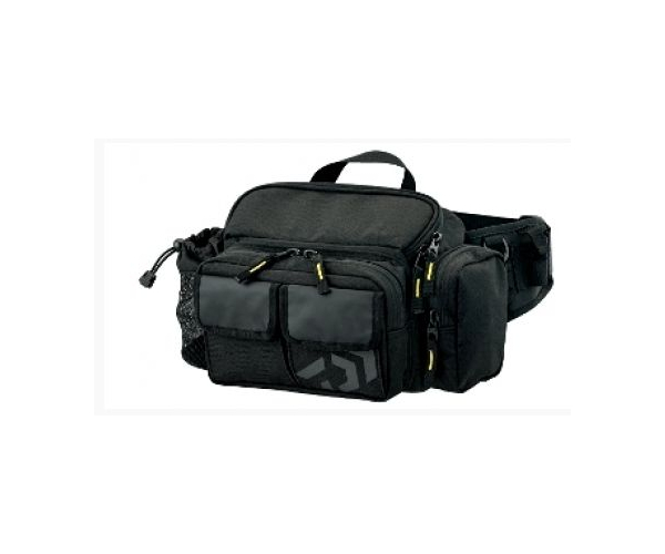 

Сумка Daiwa Hip Bag (C) черная (арт.40407115131)