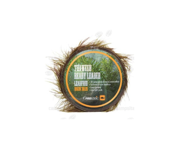 

Шоклидер Prologic Ледкоры ThaWeed Ready Leader 100cm 30lbs NL 4pcs (арт.123418460585)