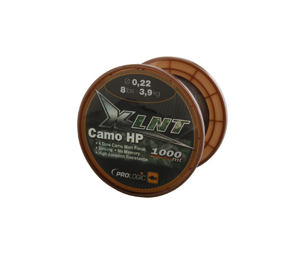 

Леска Prologic XLNT HP 1000m 16lbs 7.4kg 0.33mm Camo (арт.123418460348)