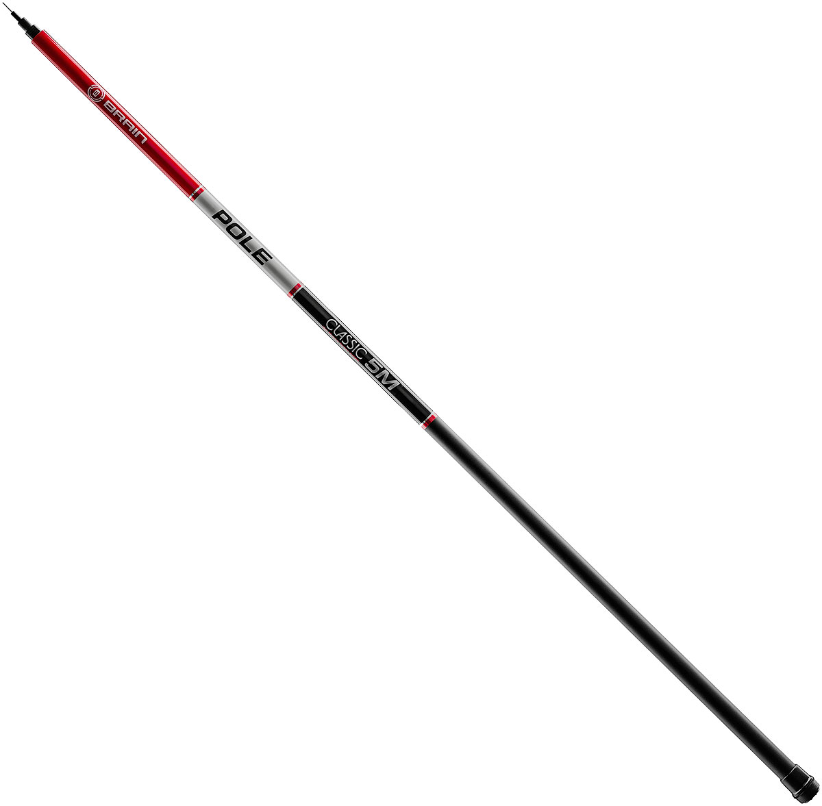 

Удилище маховое Brain Classic Pole 5.0m (арт.123418584185)