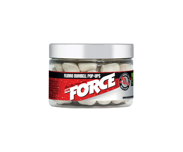 

Бойлы Rod Hutchinson The Force Fluoro Dumbell Pop Ups 20mm (арт.123419080074)