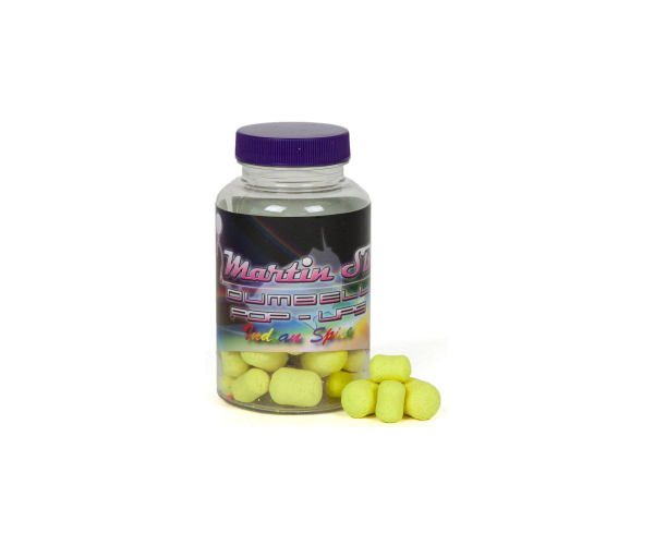 

Бойлы Martin SB Fluor Dumbell Pop-Ups 12/15mm Indian Spice 75g (арт.123419070077)