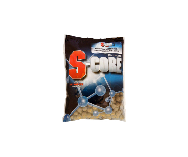 

Бойлы Richworth S-Core Boilies 2 Air Dried 15mm 1kg (арт.123456310003)