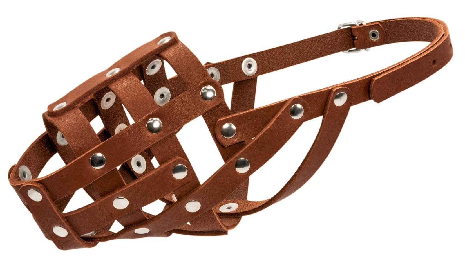 

Намордник Collar BGL-WD-3664 для собак 26x11 см коричневый