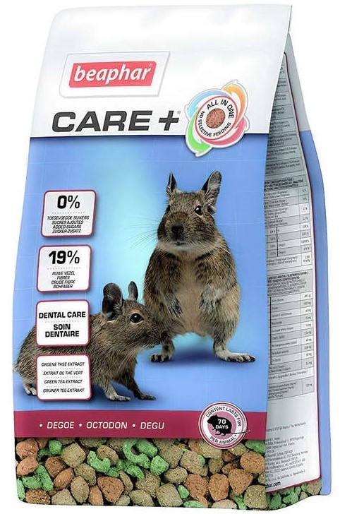 

Корм для дегу Beaphar Care + Degoe 700 г (13477) (8711231134779)