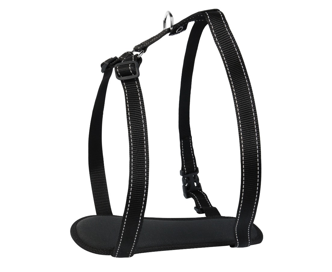 

Шлея Collar Dog Extremе BGL-WD-3421 для собак ш 25 мм дл 60-90 см черная