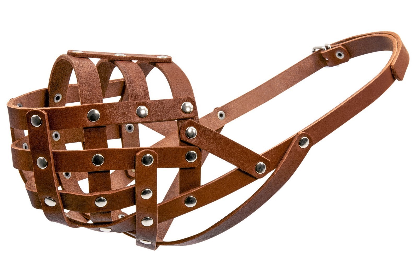 

Намордник Collar BGL-WD-3670 для собак 36x10 см коричневый
