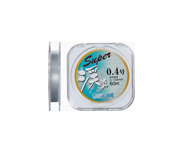 

Леска Sunline Super Keiryu 50м #0.25/0.083мм 0,72кг (арт.123416580764)