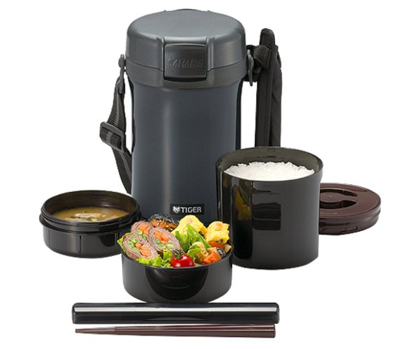 

Набор для ланча ZOJIRUSHI SL-XE 150x135x235 мм Черный (арт.123416780460)