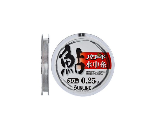 

Леска Sunline Powerd Ayu 30м #0.4/0.104мм 1,15кг (арт.123416580762)