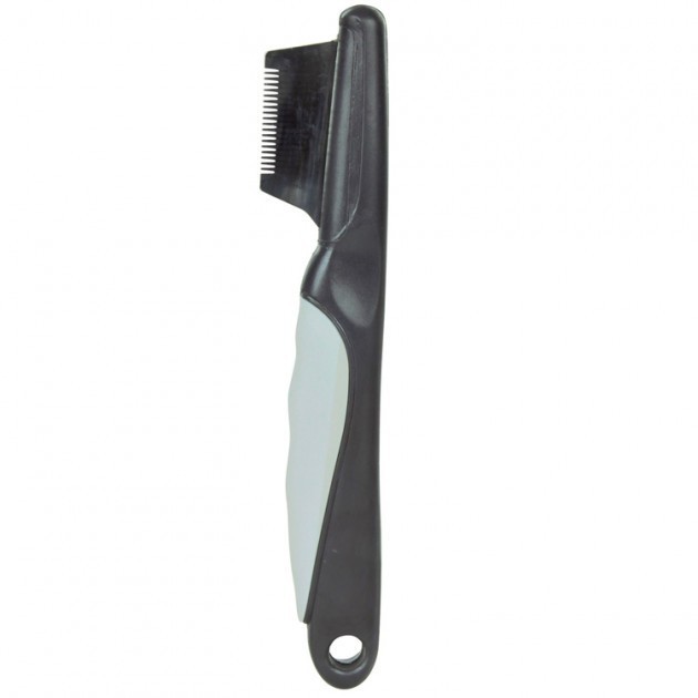 

Триммер Trixie Trimmer Knife BGL-DR-6537 для туловища и лап с редким зубом 19 см