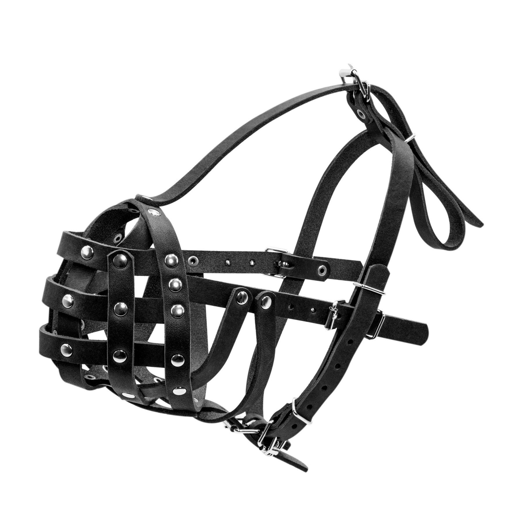 

Намордник Collar BGL-WD-3651 для собак 38x11 см черный