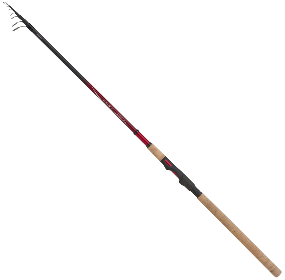 

Спиннинг Shimano Catana Rod Telespin EX 24M 2.4m 10-30g (арт.123422667379)