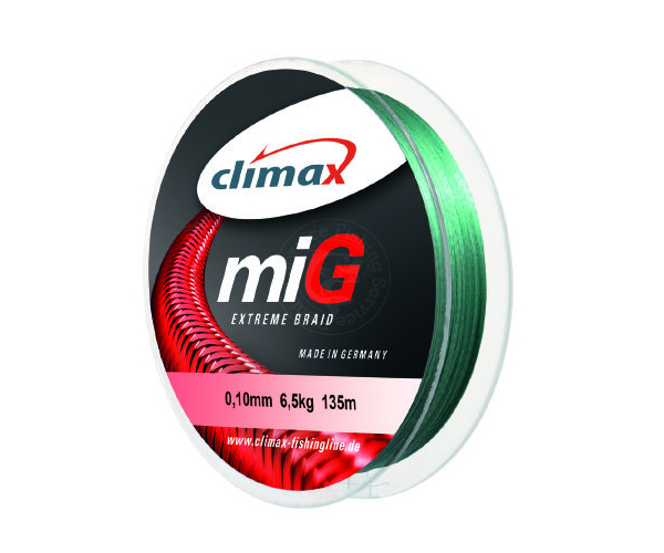 

Шнур Climax Mig Braid NG Gray-Green 0.18 (арт.1234909927311)