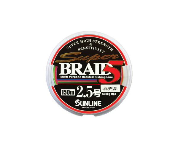 

Шнур Sunline Super Braid 5HG 5 150m #3.0/0.27мм 17кг (арт.123416580560)
