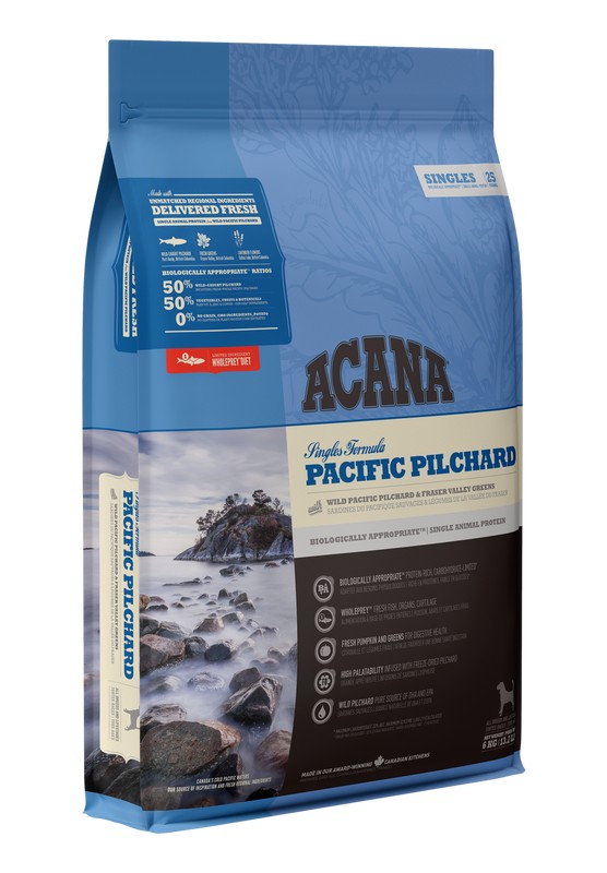 

Сухой гипоаллергенный корм ACANA Pacific Pilchard для собак всех пород 6 кг (a57360) (64992573607)