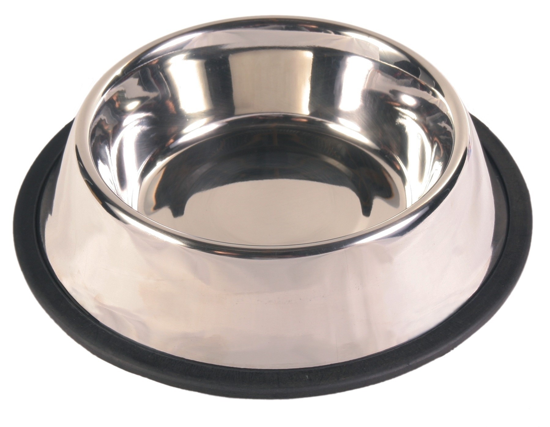 

Миска стальная Trixie Stainless Steel Bowl на резинке 2.8 л (BGL-TX-514)