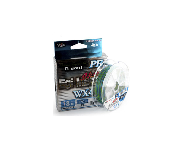 

Шнур YGK G-Soul EGI Metal 120m #0.6/12lb (арт.123455450002)