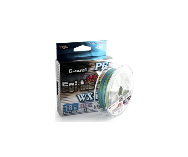

Шнур YGK G-Soul EGI Metal 150m #0.6/12lb (арт.123455450007)