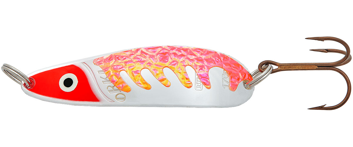 

Блесна Rublex ORKLA 5 Orkla #5 81mm 13.0g APO (арт.123418240271)