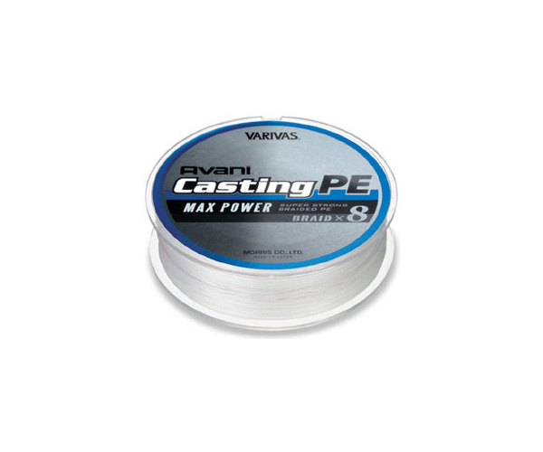 

Шнур Varivas Avani Casting PE Max Power 400m #4.0/0.330mm 64lb (арт.123421356050)