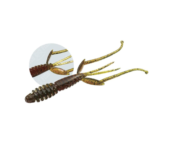 

Силикон EverGreen C-4 Shrimp 2.8" # 46 (арт.1234909932675)