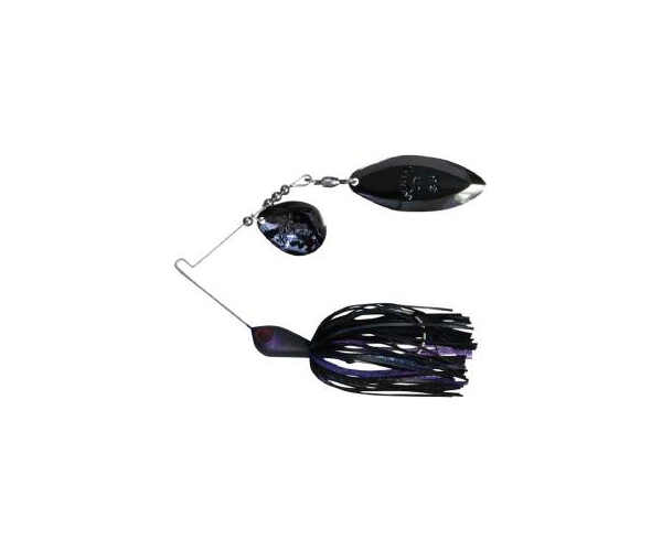 

Спиннербейт Jackall Super Eruption Jr. 14g TW Ultimate Black (арт.123416992445)