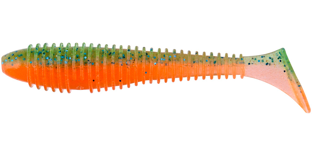 

Силикон Keitech Swing Impact Fat 4.3&quot FAT 4.3" (6 шт/упак) ц:pal#11 rotten carrot (арт.123415510898)