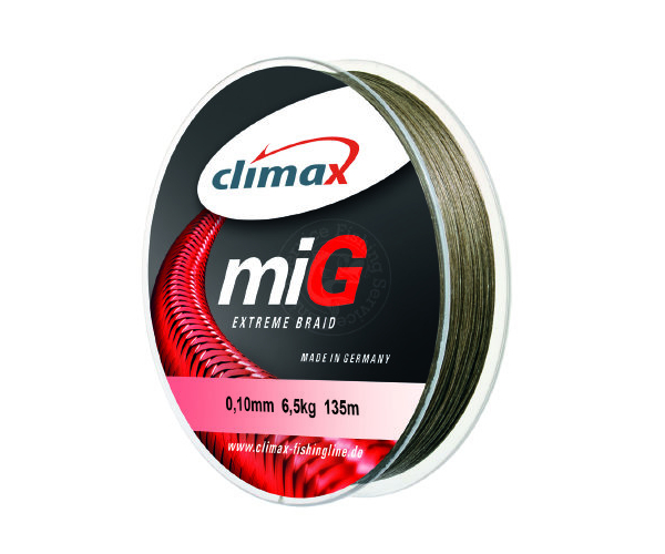 

Шнур Climax Mig Braid NG Tobacco-Brown 0.16 (арт.1234909926917)