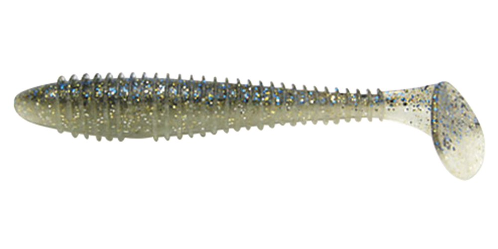 

Силикон Keitech Swing Impact Fat 4.3&quot FAT 4.3" (6 шт/упак) ц:418 bluegill flash (арт.123415510875)