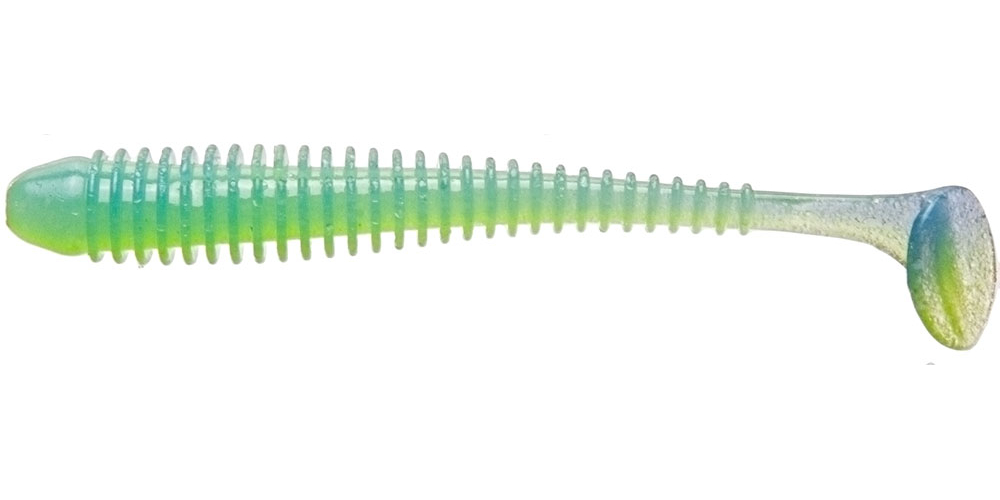 

Силикон Keitech Swing Impact 4.5&quot 4.5" (6 шт/упак) ц:pal#03 ice chartreuse (арт.123415510634)