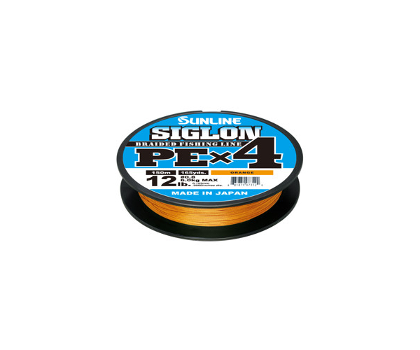 

Шнур Sunline Siglon PE х4 orange 300m (оранж.) #2.0/0.242mm 35lb/15.5kg (арт.123416580957)