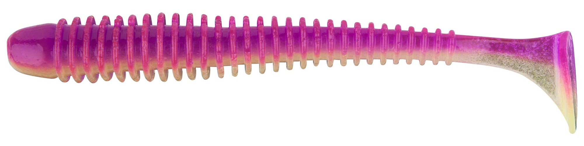 

Силикон Keitech Swing Impact 4&quot 4" (8 шт/упак) ц:pal#12 grape shad (арт.15510802)
