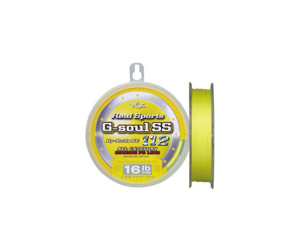 

Шнур YGK G-soul SS112 - 150m #2/20lb (арт.123455450221)