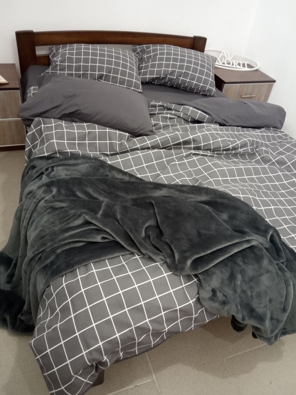 

Комплект постельного белья AV-favorit Бязь Люкс 150*220 Клетка (b-01105)