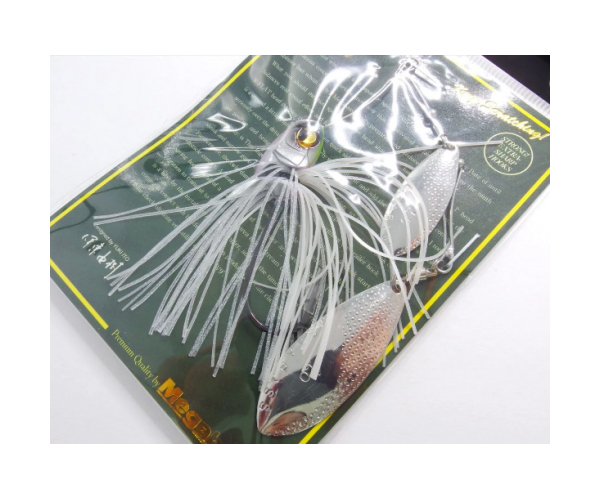 

Спиннербейт Megabass V9 (5/8 oz. DW) col. PEARL SHAD (арт.1234909933100)