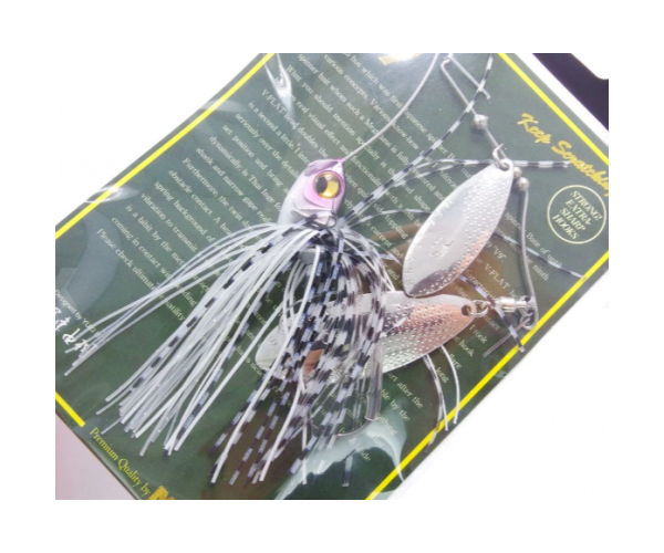 

Спиннербейт Megabass V9 (5/8 oz. DW) col. HASU (арт.1234909933103)