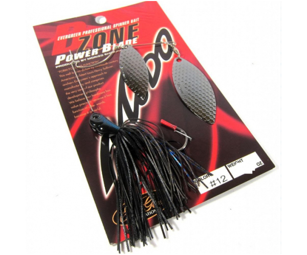 

Спиннербейт EverGreen D ZONE POWER BLADE 1/2DW # 12 (арт.1234909932616)