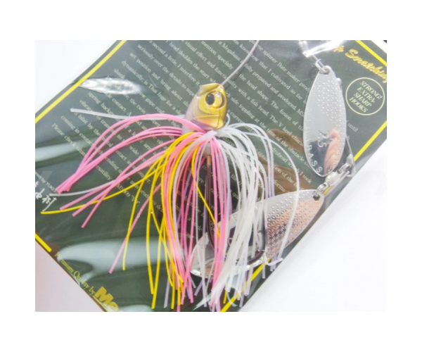 

Спиннербейт Megabass V9 (3/8 oz. DW) col. WAKASAGI (арт.1234909932807)