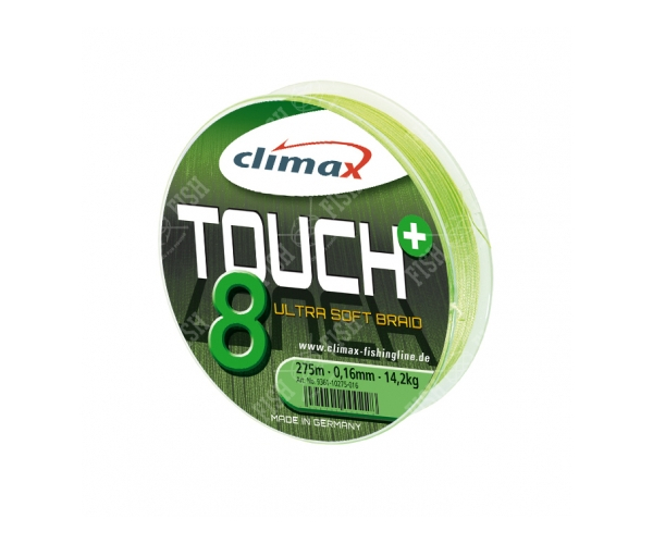 

Шнур Climax Touch 8+ Chartreuse 0.18 (арт.1234909928391)