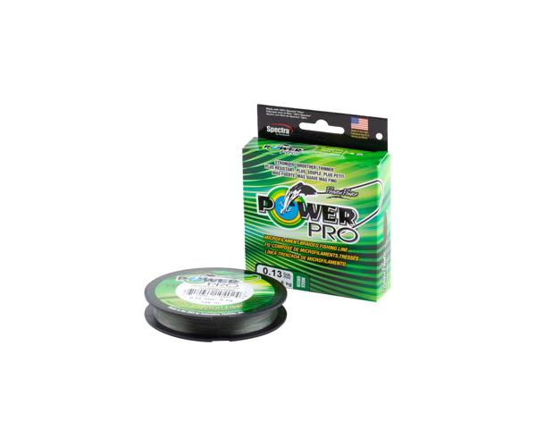 

Шнур Power Pro PowerPro 135m Moss Green 0.08mm 4kg/9.0lb (арт.123422667824)