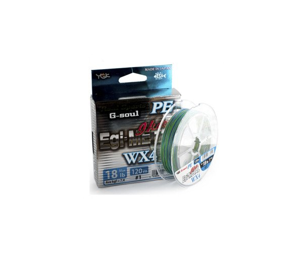 

Шнур YGK G-Soul EGI Metal 120m #1.0/18lb (арт.123455450004)